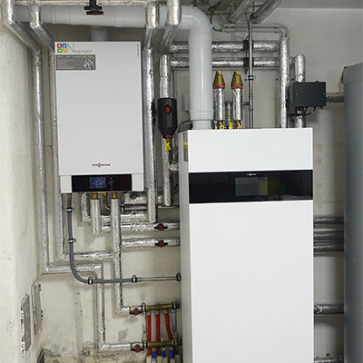 Brennstoffzelle Vitovalor PA2 - Viessmann