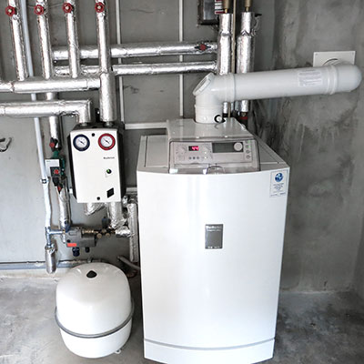 Buderus - Ölbrennwertgerät