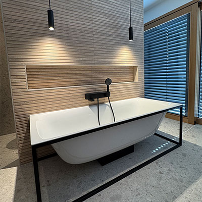 Freistehende Badewanne BETTE