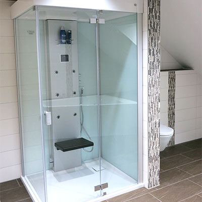 Dampfdusche von Hoesch