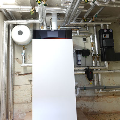 Vitodens 333-F - Viessmann